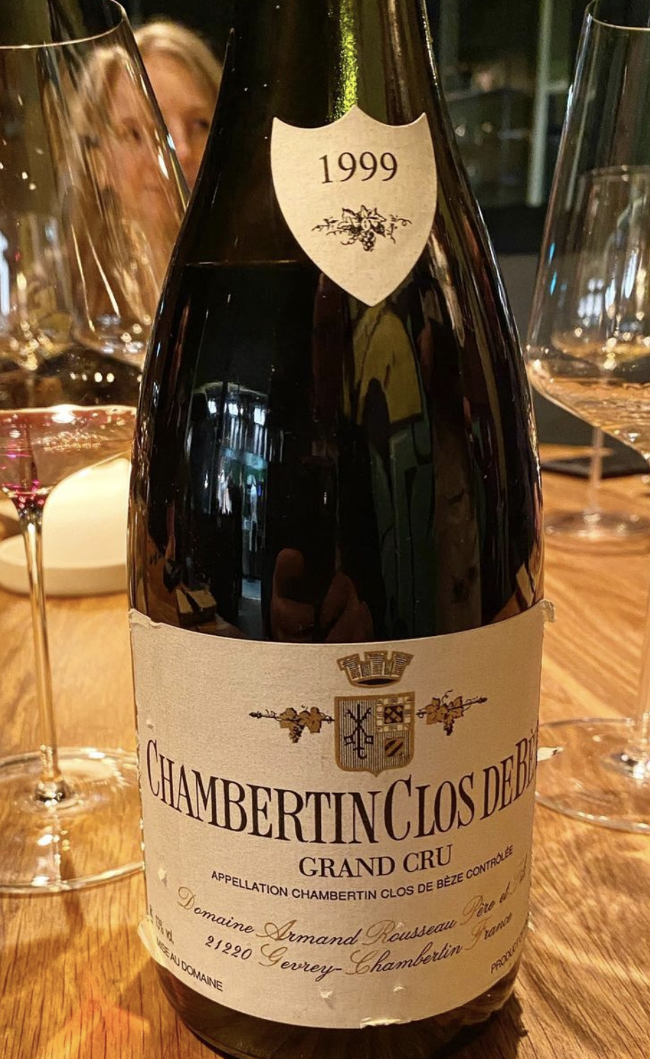 Domaine Armand Rousseau Chambertin-Clos de Beze Grand Cru | Vinify