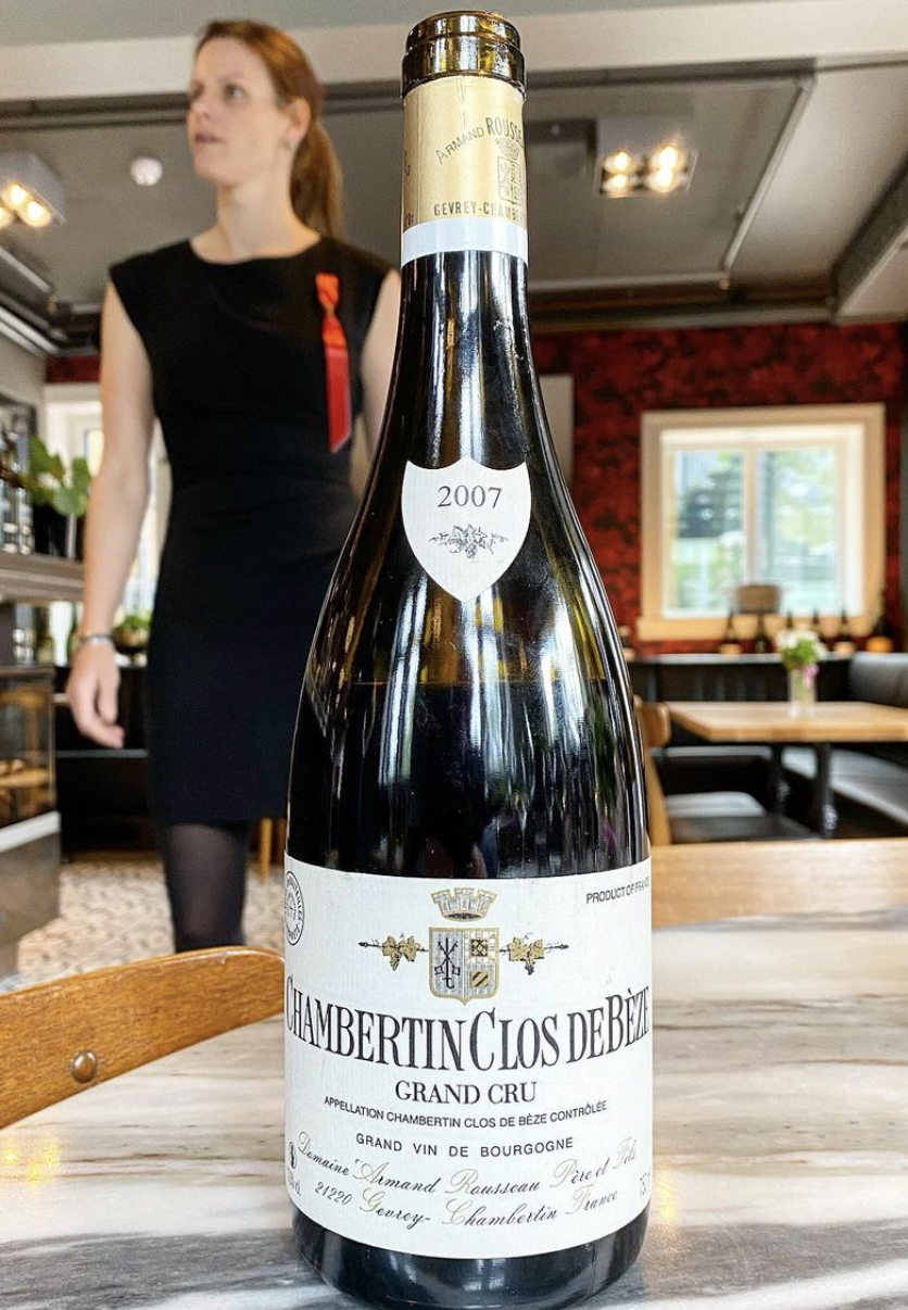 Domaine Armand Rousseau Chambertin-Clos de Beze Grand Cru | Vinify