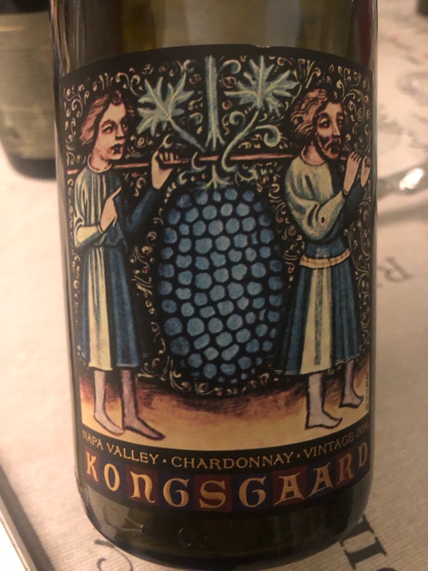 Kongsgaard Chardonnay Napa Valley | Vinify