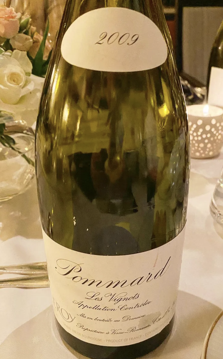 Domaine Leroy Pommard Les Vignots | Vinify