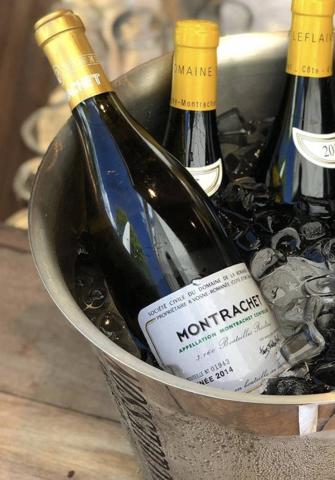 空瓶　DRC  Montrachet Vinify - Polets beste kjøp