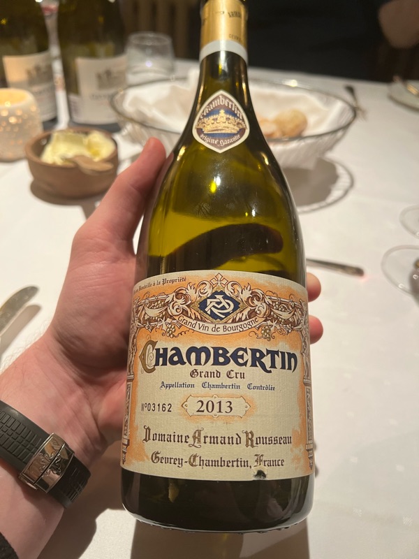 Domaine Armand Rousseau Gevrey-Chambertin | Vinify