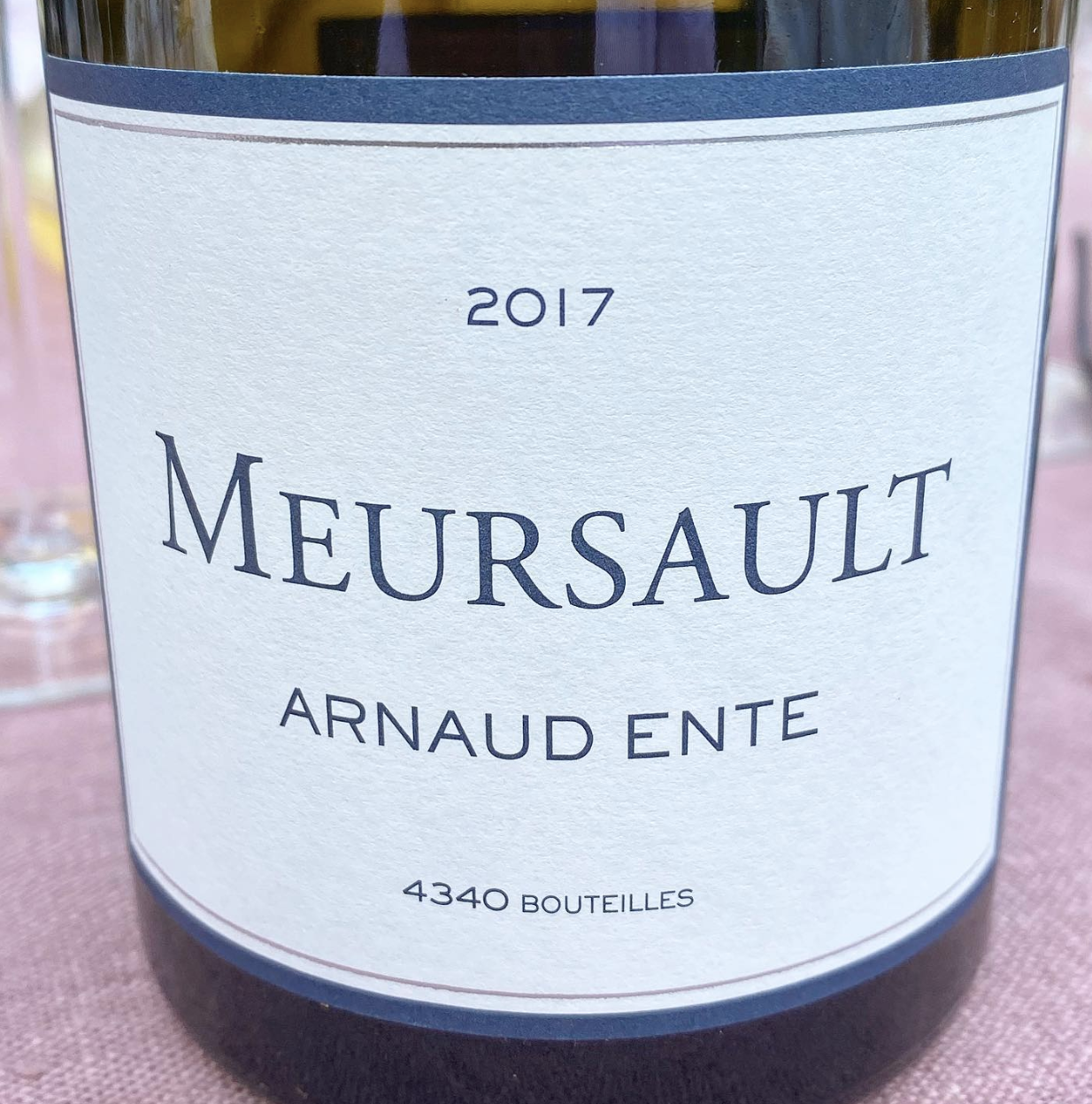 Arnaud Ente Meursault | Vinify
