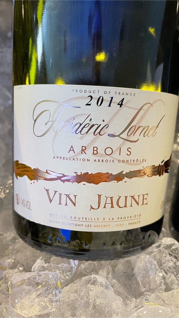 Frédéric Lornet Arbois Vin Jaune 2017 Best local price for