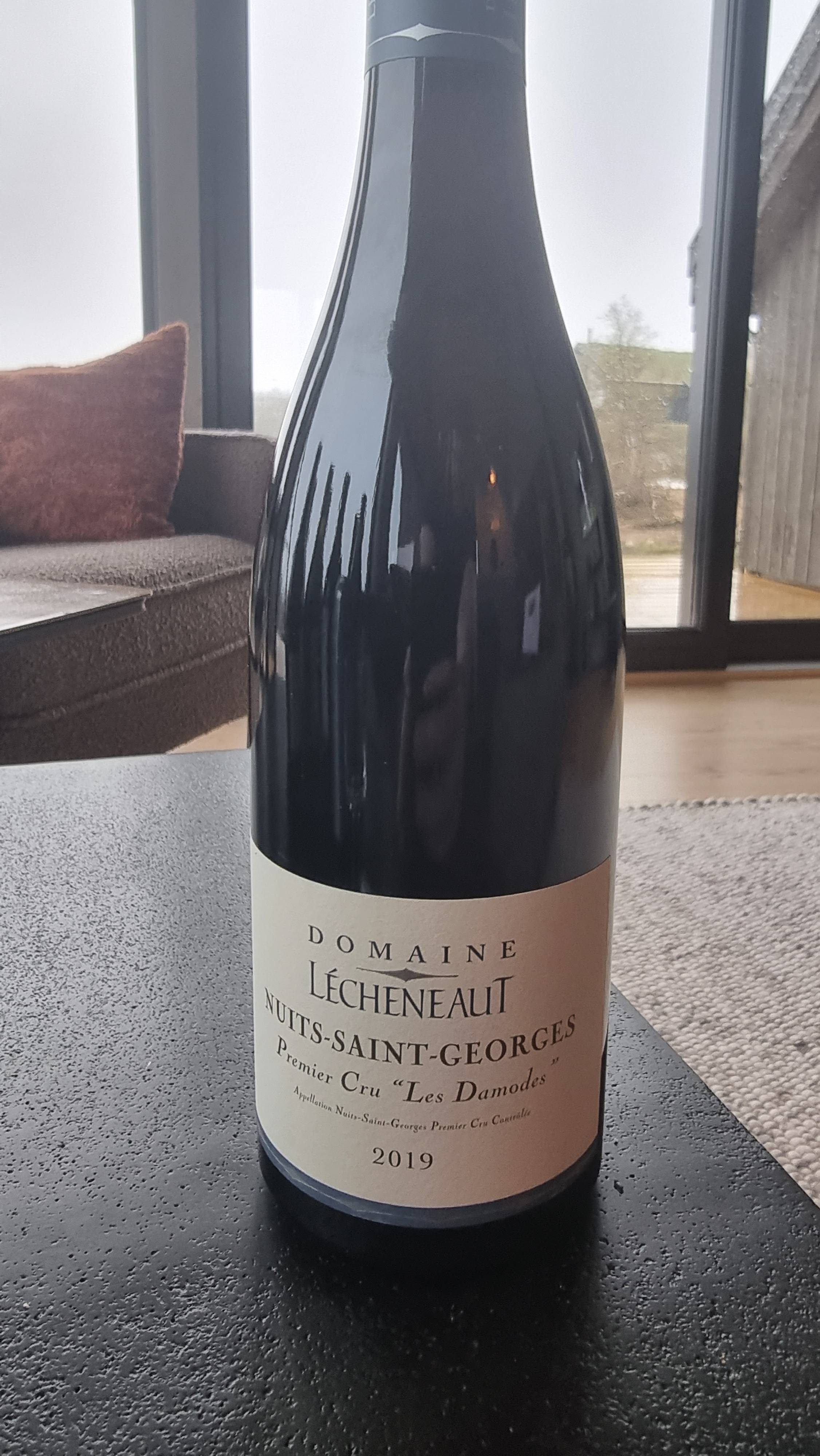 Domaine Lecheneaut Nuits-Saint-Georges Premier Cru Les Damodes