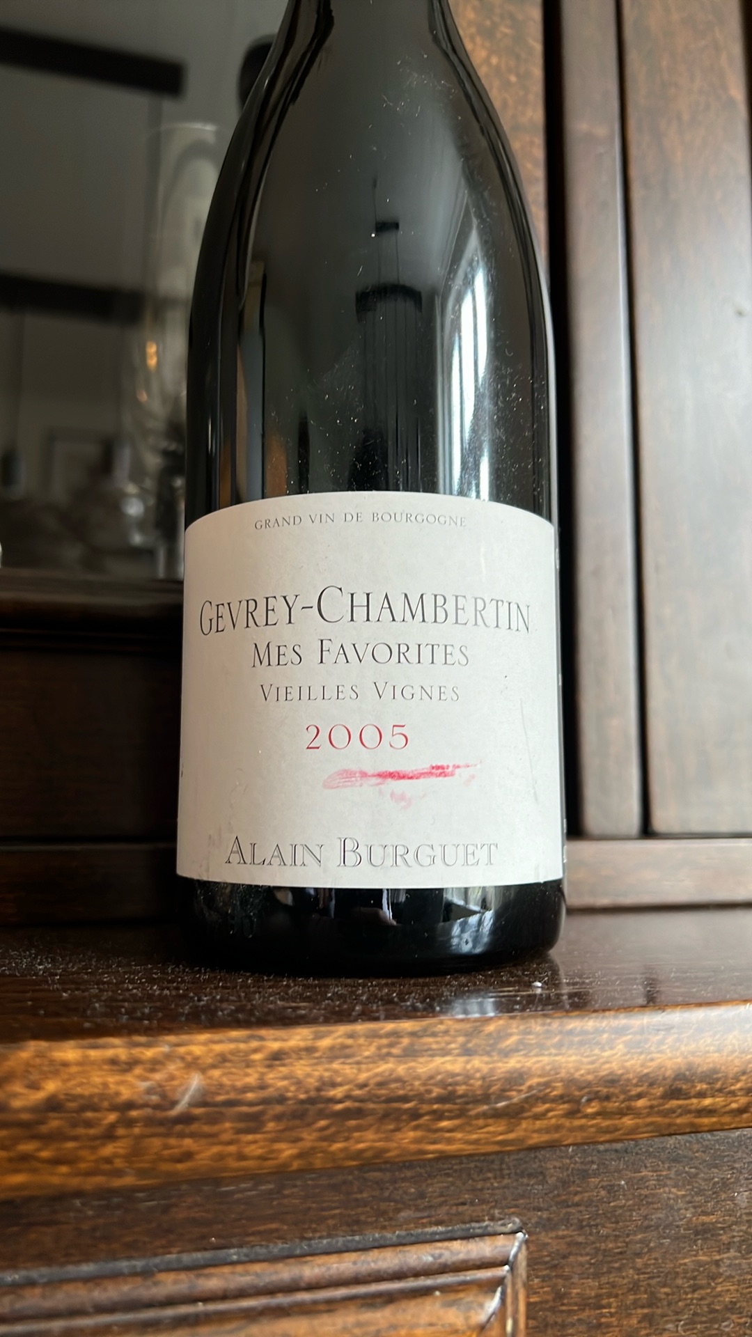 Alain Burguet Gevrey-Chambertin Premier Cru Favorites Vieilles