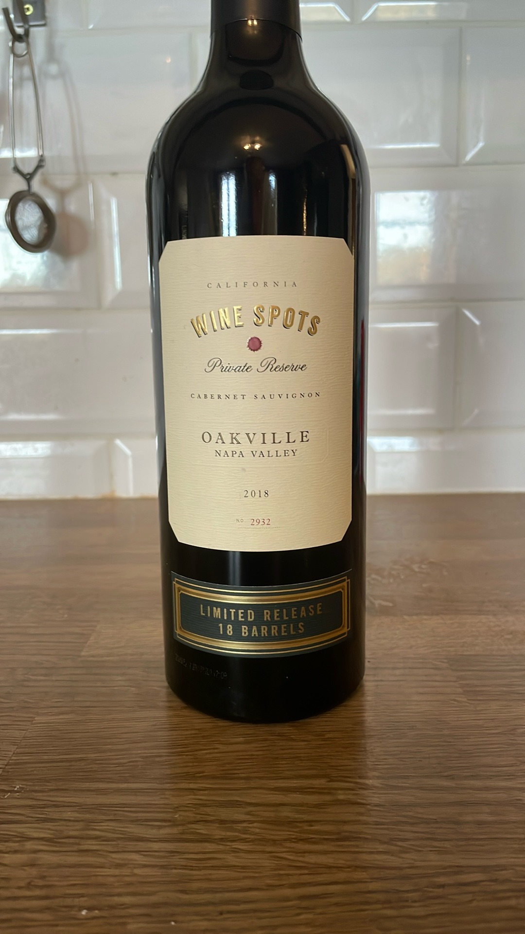 Wine Spots Cabernet Sauvignon Napa Valley | Vinify